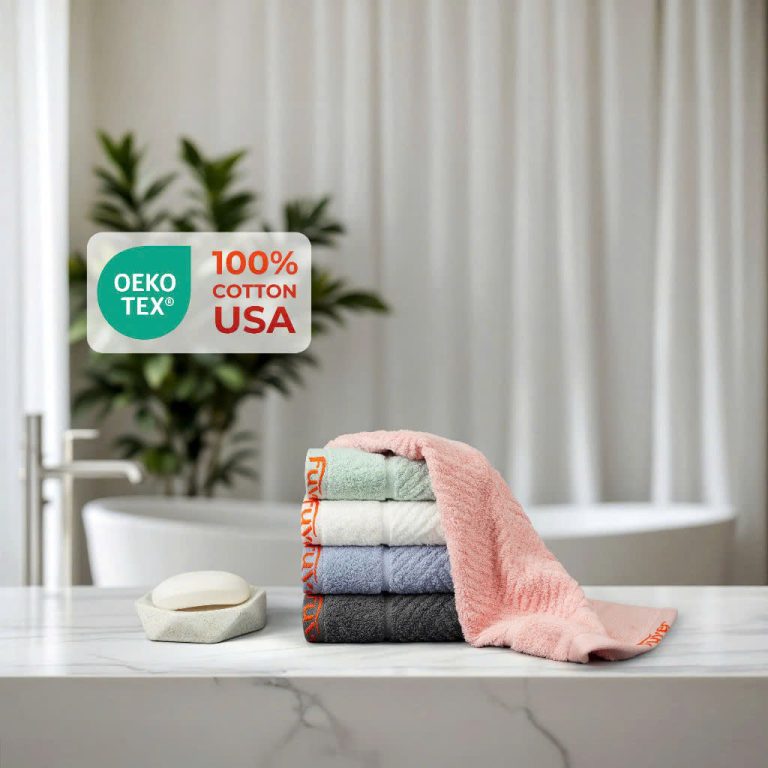 Khăn mặt Fuver Chevron