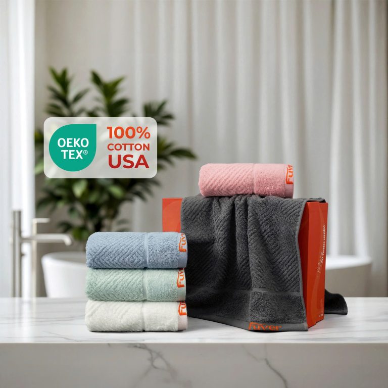 Khăn gội Fuver Chevron
