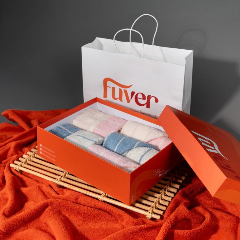 Hộp quà tặng Fuver carton lạnh cao cấp