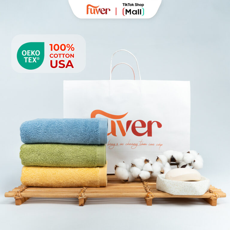 Khăn gội Fuver Lush